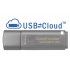 Memoria USB Kingston DataTraveler Locker+ G3, 64GB, USB 3.0, Lectura 135MB/s, Escritura 40MB/s, Plata  1