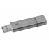 Memoria USB Kingston DataTraveler Locker+ G3, 64GB, USB 3.0, Lectura 135MB/s, Escritura 40MB/s, Plata  3