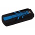 Memoria USB Kingston DataTraveler R3.0 G2, 16GB, USB 3.0, Lectura 120MB/s, Escritura 25MB/s, Negro/Azul  4
