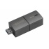 Memoria USB Kingston DataTraveler DTUGT, 2TB, USB 3.0, Plata  3