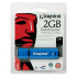 Memoria USB Kingston DataTraveler Vault Privacy, 2GB, USB 2.0, Encriptación de 256 bits, Azul  7