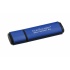 Memoria USB Kingston DataTraveler Vault Privacy, 32GB, USB 3.0, Lectura 250MB/s, Escritura 40MB/s, Azul  2