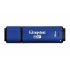 Memoria USB Kingston DataTraveler Vault Privacy Anti-Virus, 16GB, USB 3.0, Lectura 165MB/s, Escritura 22MB/s, Azul  1