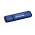 Memoria USB Kingston DataTraveler Vault Privacy Anti-Virus, 16GB, USB 3.0, Lectura 165MB/s, Escritura 22MB/s, Azul  2