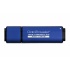 Memoria USB Kingston DataTraveler Vault Privacy Anti-Virus, 4GB, USB 3.0, Lectura 80MB/s, Escritura 12MB/s, Azul  4