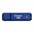 Memoria USB Kingston DataTraveler Vault Privacy Anti-Virus, 8GB, USB 3.0, Lectura 165MB/s, Escritura 22MB/s, Azul  1