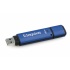 Memoria USB Kingston DataTraveler Vault Privacy 3.0, 16GB, USB 3.0, Negro/Azul  1