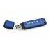 Memoria USB Kingston DataTraveler Vault Privacy 3.0, 16GB, USB 3.0, Negro/Azul  2