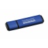 Memoria USB Kingston DataTraveler Vault Privacy 3.0, 16GB, USB 3.0, Negro/Azul  5