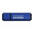 Memoria USB Kingston DataTraveler Vault Privacy 3.0, 32GB, USB 3.0, Negro/Azul  7