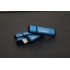 Memoria USB Kingston DataTraveler Vault Privacy, 4GB, USB 3.0, Negro/Azul  9