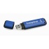 Memoria USB Kingston DataTraveler Vault Privacy, 8GB, USB 2.0, Encriptación de 256 bits, Azul - Imagen adicional 1