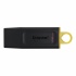 Memoria USB Kingston DataTraveler Exodia, 128GB, USB-A 3.0, Negro  1