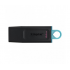 Memoria USB Kingston Exodia, 64GB, USB-A 3.2, Lectura 100MB/s, Escritura 15MB/s, Azul