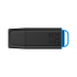 Memoria USB Kingston DataTraveler Exodia, 128GB, USB-A 3.0, Lectura 100MB/s, Escritura 20MB/s, Negro/Azul - Imagen adicional 1