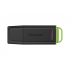 Memoria USB Kingston DataTraveler Exodia, 256GB, USB-A 3.0, Negro/Verde