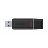 Memoria USB Kingston DataTraveler Exodia, 256GB, USB-A 3.0, Negro/Verde - Imagen adicional 2