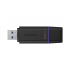 Memoria USB Kingston DTXG2, 512GB, USB-A 3.0, Lectura 100MB/s, Escritura 20MB/s, Negro - Imagen adicional 2