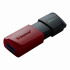 Memoria USB Kingston DataTraveler Exodia M, 128GB, USB A, Negro/Rojo  2