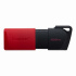Memoria USB Kingston DataTraveler Exodia M, 128GB, USB A, Negro/Rojo  1