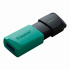 Memoria USB Kingston DataTraveler Exodia M, 256GB, USB A, Negro/Turquesa  2