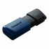 Memoria USB Kingston DataTraveler Exodia M, 64GB, USB A, Negro/Azul  2