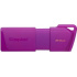 Memoria USB Kingston DataTraveler Exodia M, 64GB, USB A, Morado  1