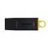 Memoria USB Kingston DataTraveler Exodia, 128GB, USB-A 3.2 Gen 1, Lectura 100MB/s, Negro