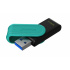 Memoria USB Kingston Exodia S, 128GB, USB-A 3.0, Negro  2
