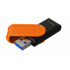 Memoria USB Kingston DTXS/256GB, 256GB, USB-A 3.0, Negro/Naranja  2