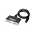 Kingston Lector de Memoria USB 3.0 High-Speed, 5000 Mbit/s, Gris/Blanco  2