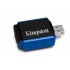Kingston Lector de Memoria MobileLite G3, para Tarjetas de Memoria Múltiples, USB 3.0 - Imagen adicional 1