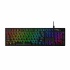 Teclado Gamer HyperX Alloy Origins RGB, Teclado Mecánico, HyperX Red Switch, Alámbrico, Negro (Inglés)  1