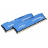 Kit Memoria RAM Kingston HyperX FURY Blue DDR3, 1333MHz, 8GB (2 x 4GB), Non-ECC, CL9  1