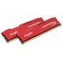 Kit Memoria RAM Kingston HyperX FURY Red DDR3, 1600MHz, 16GB (2 x 8GB), Non-ECC, CL10  1