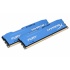 Kit Memoria RAM Kingston HyperX FURY Blue DDR3, 1866MHz, 8GB (2 x 4GB), Non-ECC, CL10  1