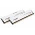 Kit Memoria RAM Kingston HyperX FURY White DDR3, 1866MHz, 8GB (2 x 4GB), Non-ECC, CL10