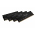 Kit Memoria RAM Kingston HyperX Predator DDR3, 1866MHz, 32GB (4 x 8GB), CL9, XMP