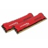 Kit Memoria RAM Kingston Savage Red DDR3, 1866MHz, 16GB (2 x 8GB), Non-ECC, CL9, XMP  1