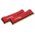 Kit Memoria RAM Kingston Savage Red DDR3, 2400MHz, 16GB (2 x 8GB), Non-ECC, CL11, XMP