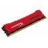 Kit Memoria RAM Kingston Savage Red DDR3, 2400MHz, 8GB (2 x 4GB), Non-ECC, CL11, XMP  2