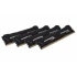 Kit Memoria RAM Kingston Savage DDR4, 2400MHz, 64GB (4 x 16GB), CL14, XMP  1