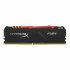 Memoria RAM Kingston HyperX FURY RGB DDR4, 2400MHz, 16GB, CL15, XMP  1