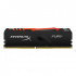 Memoria RAM Kingston HyperX FURY RGB DDR4, 2400MHz, 16GB, CL15, XMP  2