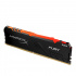 Memoria RAM Kingston HyperX FURY RGB DDR4, 2400MHz, 16GB, CL15, XMP  6