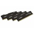 Kit Memoria RAM Kingston HyperX FURY DDR4, 2400MHz, 32GB (4 x 8GB), Non-ECC, CL15