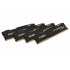 Kit Memoria RAM Kingston HyperX FURY DDR4, 2400MHz, 64GB (4 x 16GB), Non-ECC, CL15, XMP  1