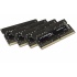 Memoria RAM Kingston HyperX Impact DDR4, 2400MHz, 32GB (4 x 8GB), Non-ECC, CL15, SO-DIMM, XMP  2