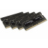 Memoria RAM Kingston HyperX Impact DDR4, 2400MHz, 16GB (4 x 4GB), CL15, SO-DIMM, XMP, 1.2V, SIngle Rank x8  1