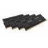 Kit Memoria RAM Kingston HyperX Predator DDR4, 2666MHz, 16GB (4 x 4GB), CL13, Non-ECC, XMP  1